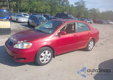 2008 Toyota Corolla Le из США, поврежденный, VIN 1NXBR32E48Z023032